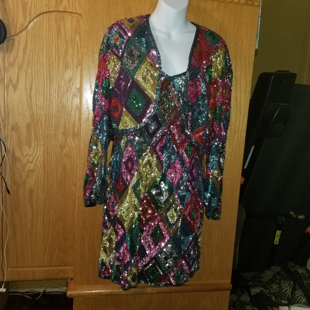 Evening Dress & Jacket